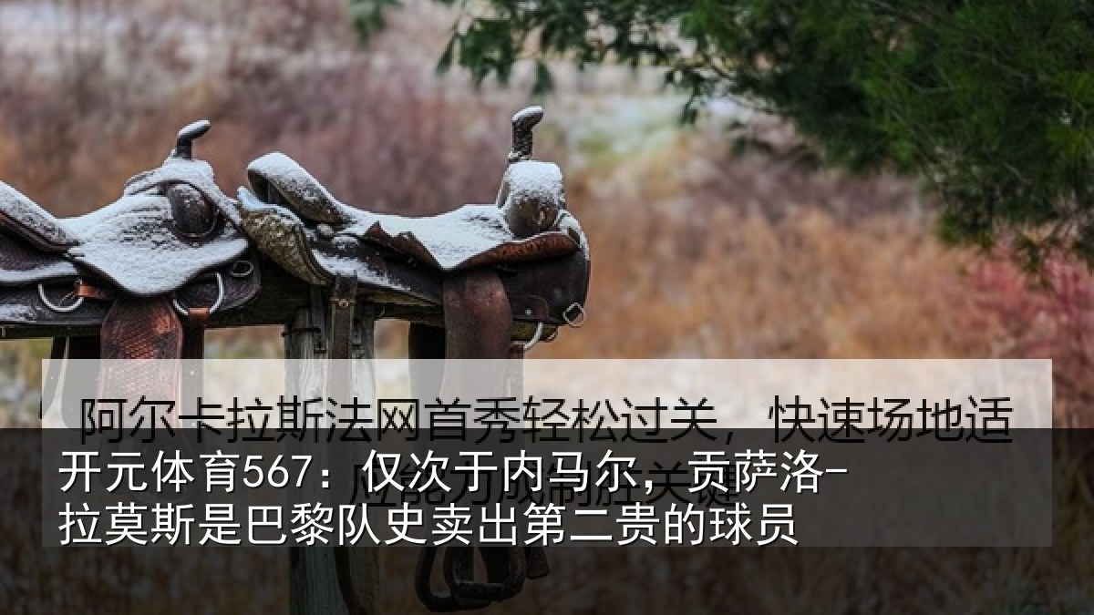 开元体育567：仅次于内马尔，贡萨相关情况史卖出第二贵的球员